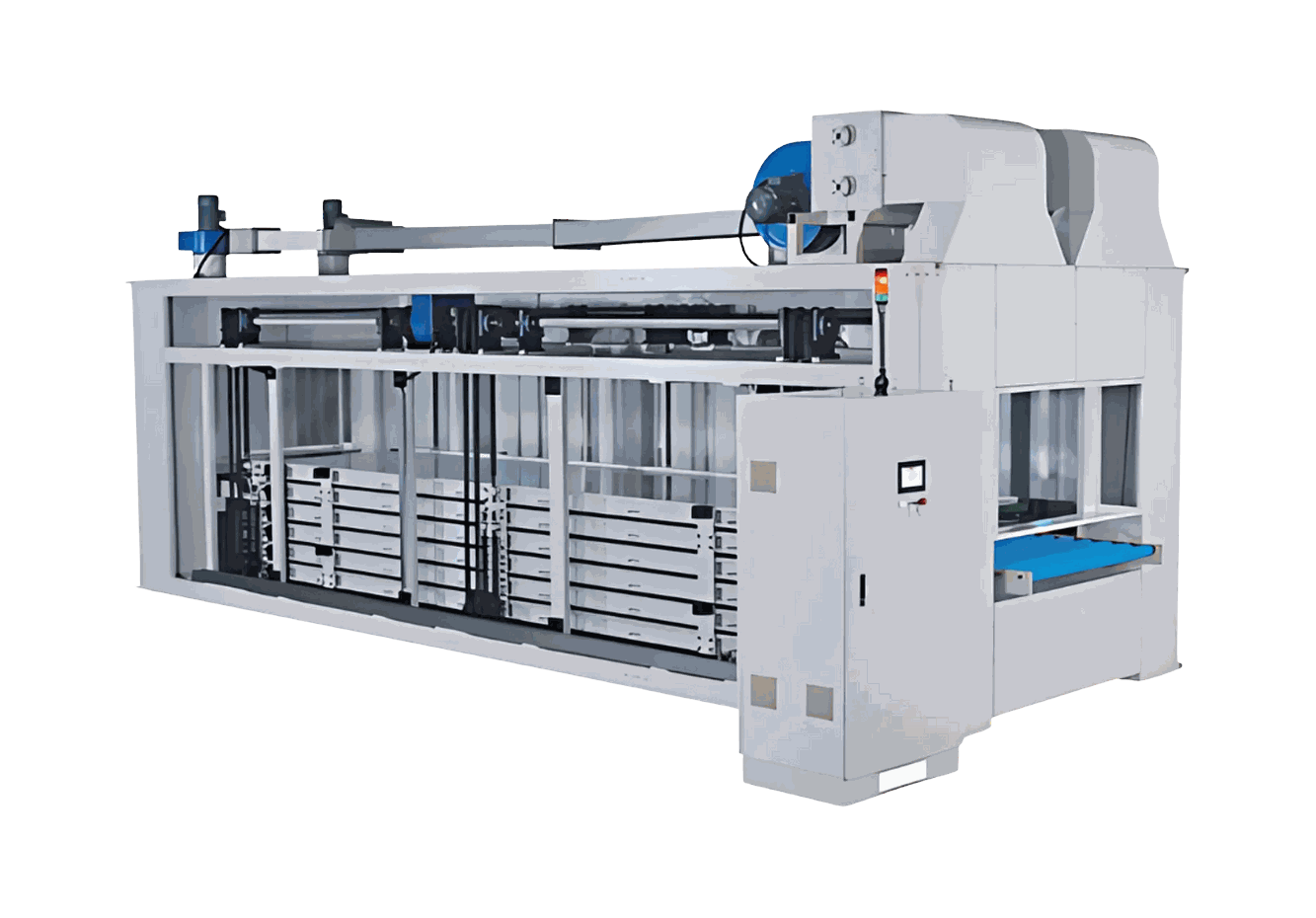 Poly Oven Dikey Kurutma Fırını
